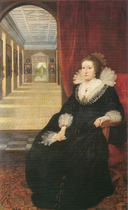  Alatheia Talbot Comtesse of Arundel vers 1618, par Daniël Mijtens
