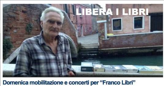 Mobilisation pour Franco Libri