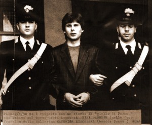Zbigniew Drozdzik pendant le procès
