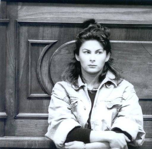 Katharina Miroslawa pendant son procès en février 1993